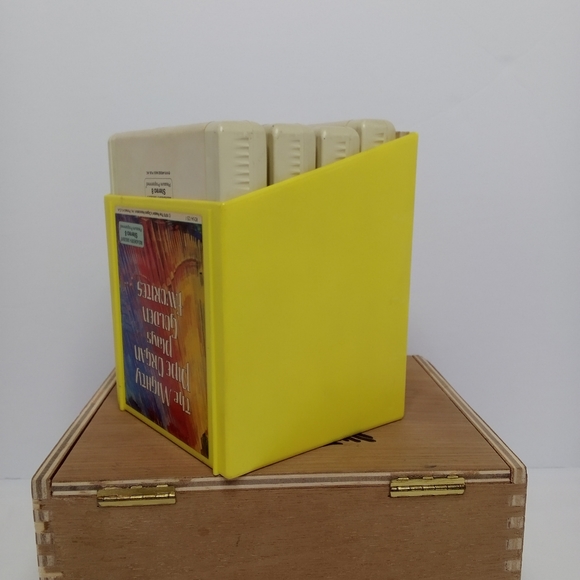 8-Track 4-Tape Set The Mighty Pipe Organ Plays Golden Favorites Readers Digest - Picture 2 of 7